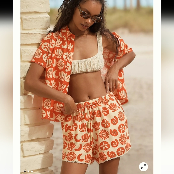 Anthropologie Pants - NWT FARM x ANTHRO Set || Small